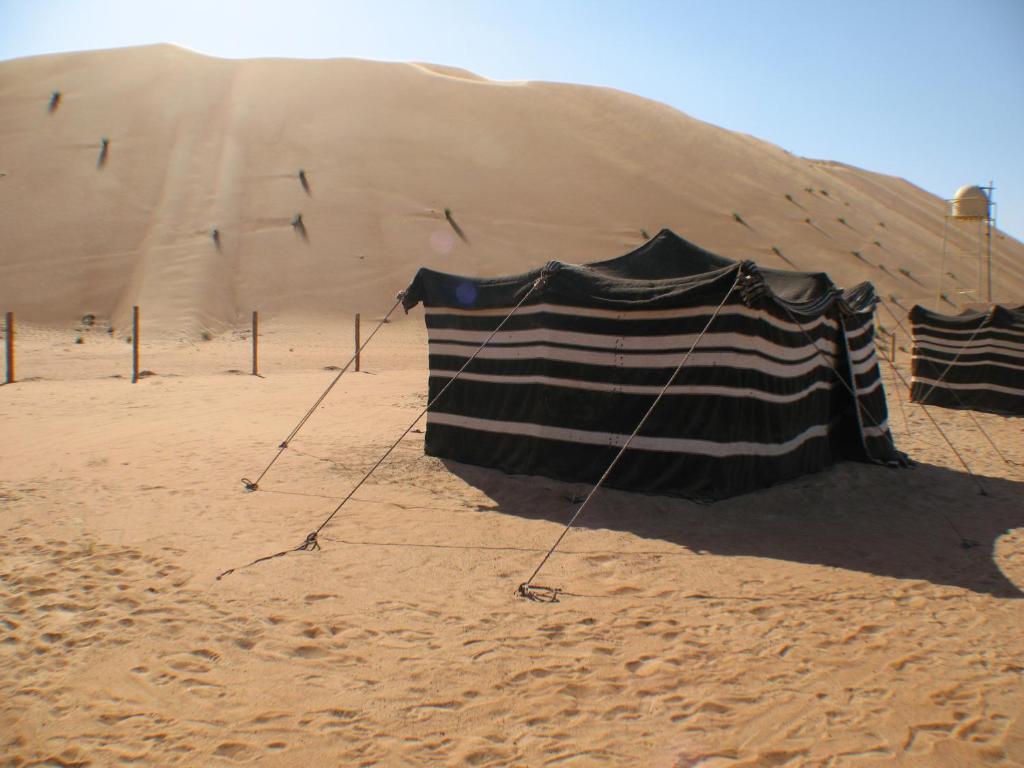 Desert Retreat Camp Al Wāşil Buitenkant foto