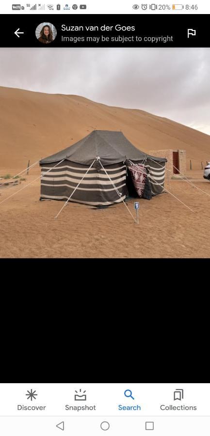 Desert Retreat Camp Al Wāşil Buitenkant foto