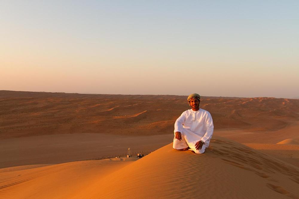 Desert Retreat Camp Al Wāşil Buitenkant foto
