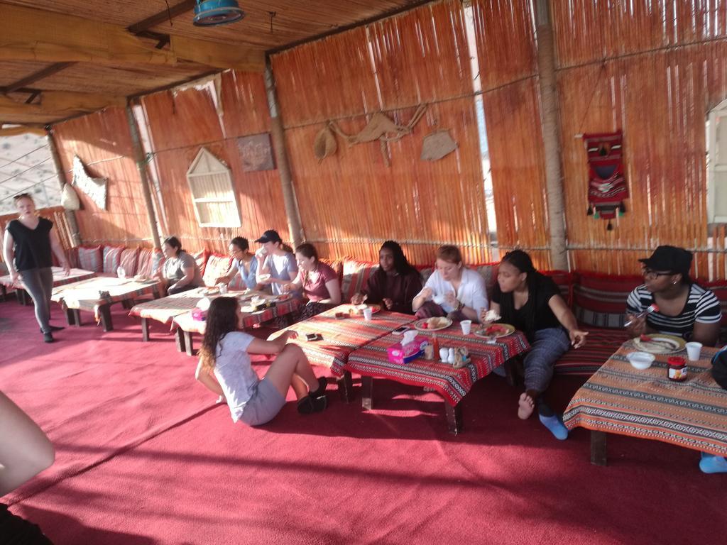 Desert Retreat Camp Al Wāşil Buitenkant foto