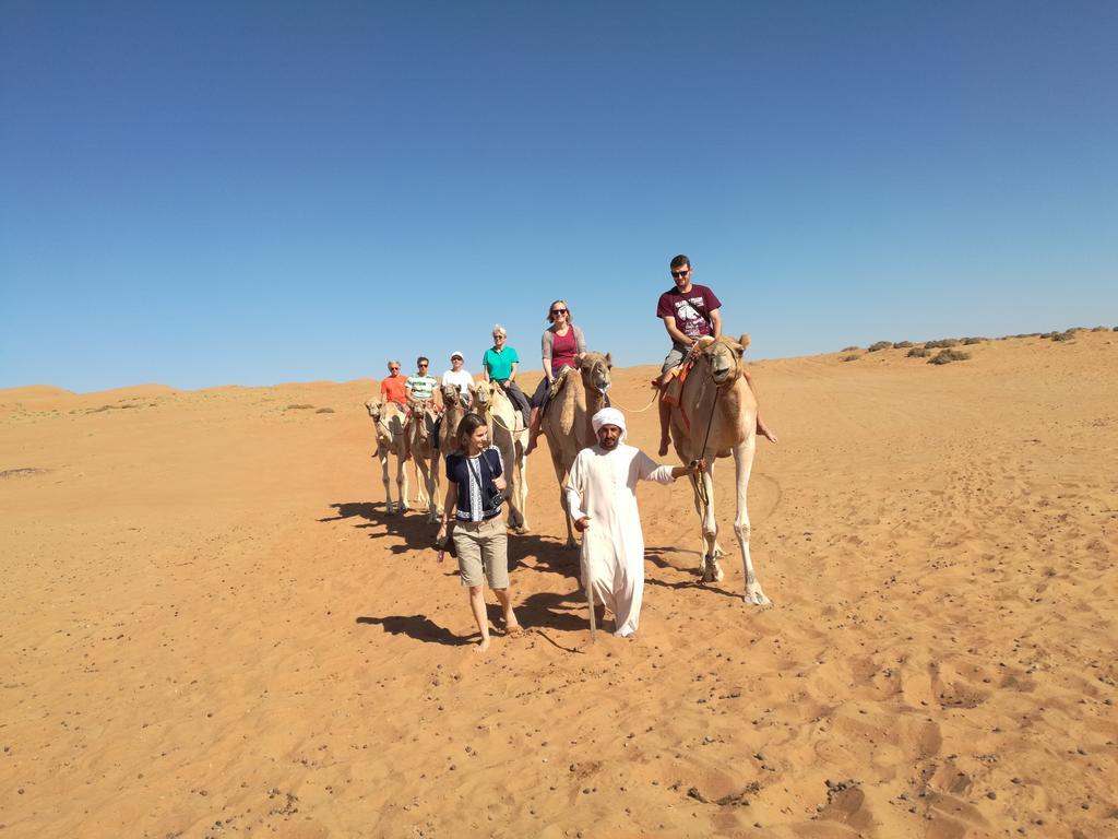 Desert Retreat Camp Al Wāşil Buitenkant foto