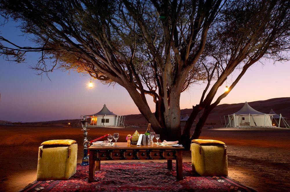 Desert Retreat Camp Al Wāşil Buitenkant foto