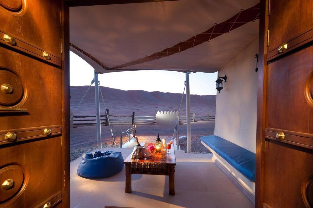 Desert Retreat Camp Al Wāşil Buitenkant foto